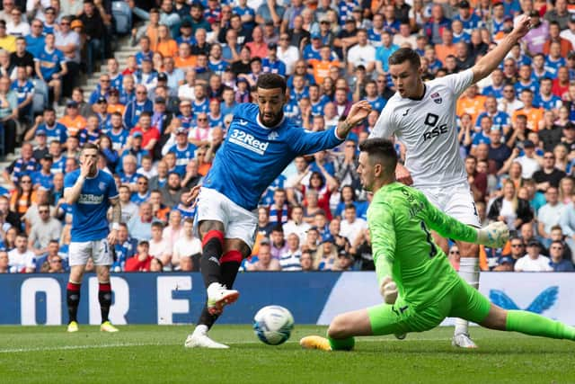 Rangers host Ross County on Saturday.  (Photo by Rob Casey / SNS Group)