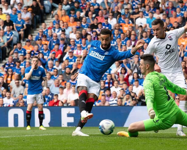 Rangers host Ross County on Saturday.  (Photo by Rob Casey / SNS Group)