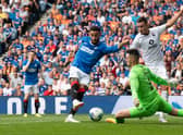 Rangers host Ross County on Saturday.  (Photo by Rob Casey / SNS Group)