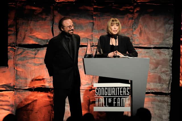 Cynthia Weil at an awards ceremony in 2011 in New York City. (Picture: Jemal Countess/Getty Images)