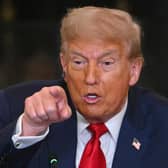 US President ​Donald Trump’s tariffs regime will hit some sectors harder than others (Picture: Jim Watson/AFP via Getty Images)