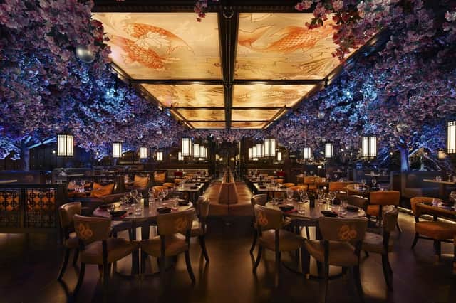 Make magical memories as Tattu is set to enchant Edinburgh with The Great Snow this Christmas. . Picture – supplied (James Brown).