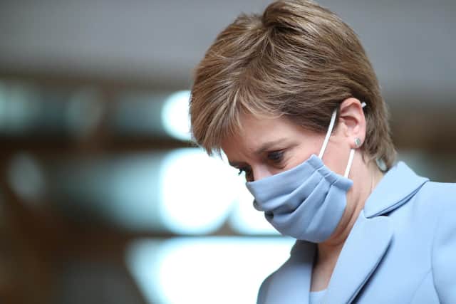 'We will continue to strive to do better as we move out of the pandemic,' the First Minister has promised firms (file image). Picture: Getty Images.