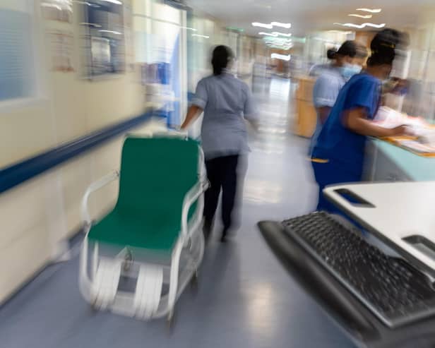 New statistics show an increase in cancer rates in Scotland over the past decade.