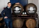 Steven Lewis, Head Brewer at Burnside Brewery. (Pic:Karen Murray, First Pix)
