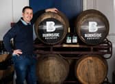 Steven Lewis, Head Brewer at Burnside Brewery. (Pic:Karen Murray, First Pix)