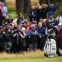 Bob MacIntyre was cheered on by the home fans as he came close to winning last year's Genesis Scottish Open at The Renaissance Club. Picture: Octavio Passos/Getty Images.