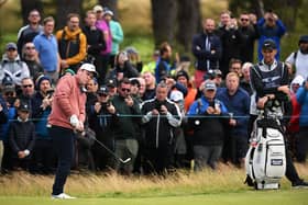 Bob MacIntyre was cheered on by the home fans as he came close to winning last year's Genesis Scottish Open at The Renaissance Club. Picture: Octavio Passos/Getty Images.