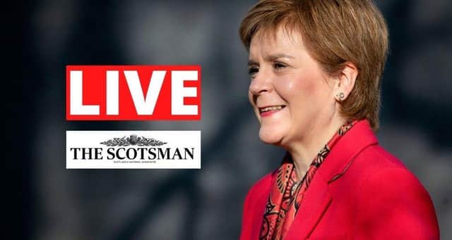 Nicola Sturgeon, the First Minister of Scotland.