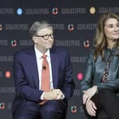 Bill and Melinda Gates announced their divorce on a Twitter post (Photo: LUDOVIC MARIN/AFP via Getty Images)