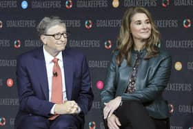 Bill and Melinda Gates announced their divorce on a Twitter post (Photo: LUDOVIC MARIN/AFP via Getty Images)