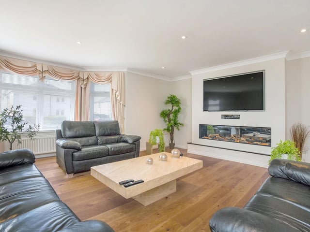Ochilview Cottage - Lounge.