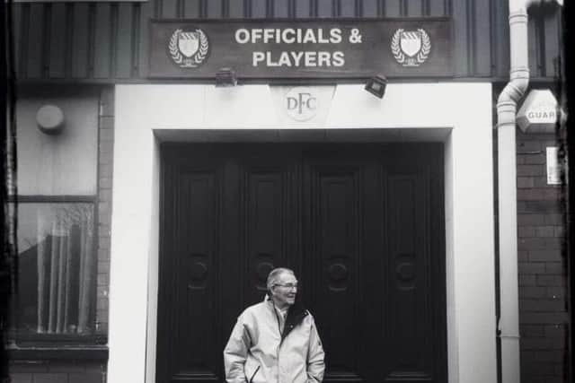 Doug Cowie back at Dens Park in 2014