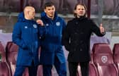 Hearts' management team including Robbie Neilson have signed new contracts at Tynecastle. (Photo by Ross Parker / SNS Group)