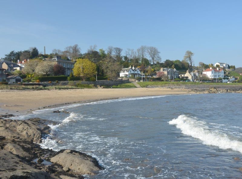 A short journey over the Firth of Forth from Edinburgh takes you to the nuerous beaches of Fife - many of which are perfect for a winter dip. Just 50 minutes from the city centre of Scotland's capital, Aberdour Beach has blue flag status. In summer there are lifeguards and toilets, but even in winter you're only a short walk from the town centre and its facilities (including a pub to warm up in).