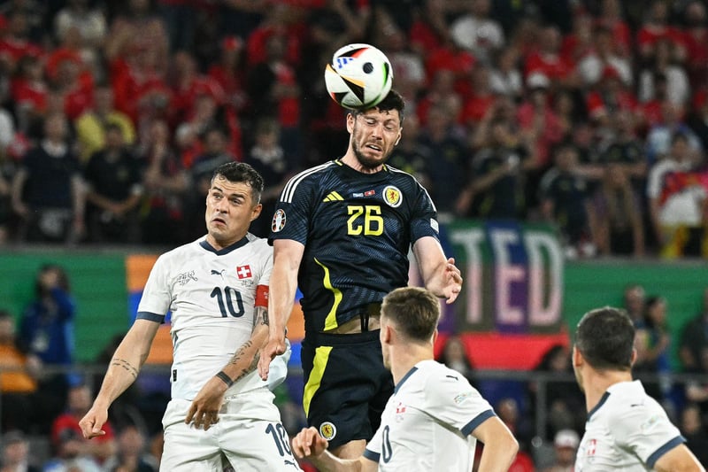 Currently a free agent following the expiry of his Nottingham Forest contract, the 27-year-old replaced the injured Kieran Tierney in the second half of the 1-1 draw with Switzerland and did enough to earn a starting spot on the left of the back three against Hungary.