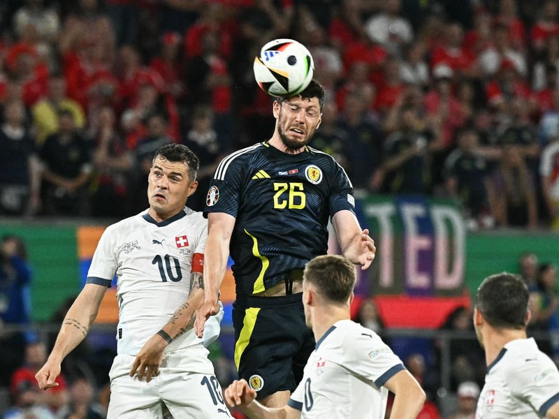 Currently a free agent following the expiry of his Nottingham Forest contract, the 27-year-old replaced the injured Kieran Tierney in the second half of the 1-1 draw with Switzerland and did enough to earn a starting spot on the left of the back three against Hungary.