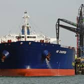 The Russian tanker NS Champion is due to arrive in Orkney on Tuesday. Picture: Kees Torn/Wikimedia Commons