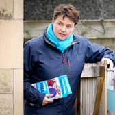 Former Scottish Conservative leader Ruth Davidson. Picture: Jane Barlow/PA Wire