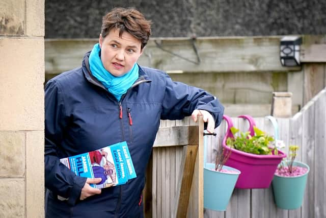 Former Scottish Conservative leader Ruth Davidson. Picture: Jane Barlow/PA Wire