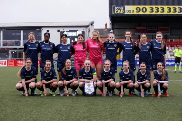 SSFA u15 International squad -