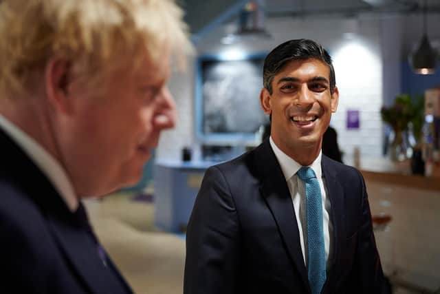 Rishi Sunak's government needs to co-operate fully with the Covid-19 Inquiry (Picture: Leon Neal/WPA pool /Getty Images)