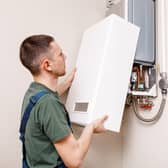 Gas boilers could be banned from new properties in Scotland by as early as April 2024. Image: Ruslan Ivantsov.