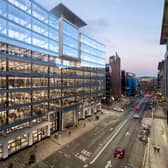 SSE is the latest firm to agree to take space at the Aurora building on Glasgow's Bothwell Street.