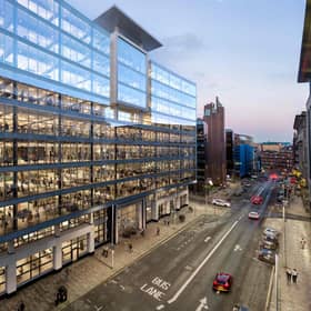 SSE is the latest firm to agree to take space at the Aurora building on Glasgow's Bothwell Street.