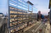 SSE is the latest firm to agree to take space at the Aurora building on Glasgow's Bothwell Street.