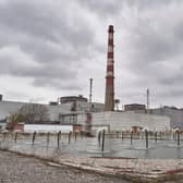 A general view of the Russian-controlled Zaporizhzhia nuclear power plant in southern Ukraine. Picture: Andrey Borodulin/AFP via Getty Images