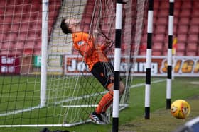 Dundee United and Scotland striker Lawrence Shankland. Picture: SNS