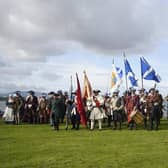 Pic - Greg Macvean - Battle of Prestonpans parade