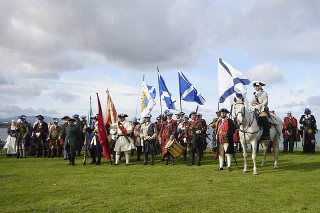Pic - Greg Macvean - Battle of Prestonpans parade
