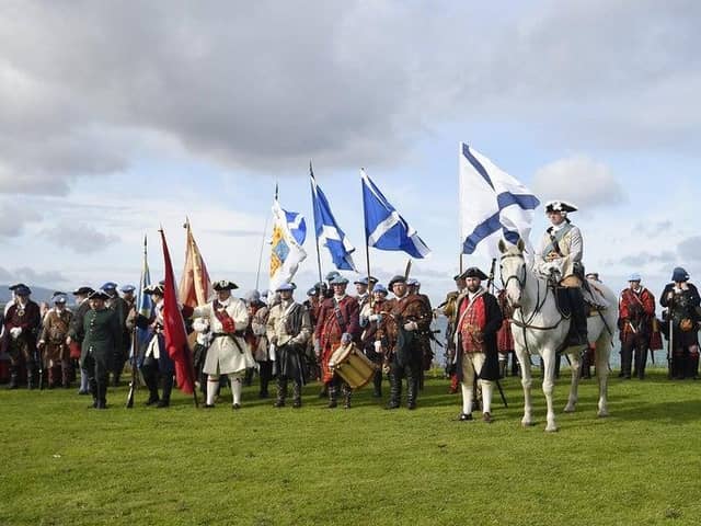Pic - Greg Macvean - Battle of Prestonpans parade