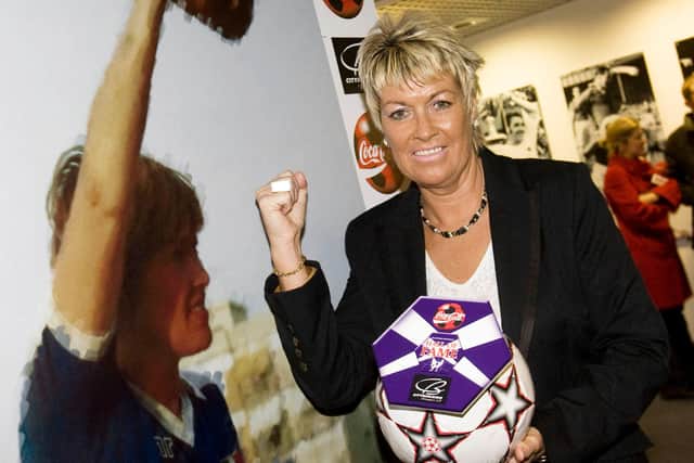Rose Reilly has been inducted into the the Scottish Football Museum's Hall of Fame.