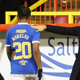 Rangers manager Giovanni van Bronckhorst has left Alfredo Morelos out of his squad to face PSV.