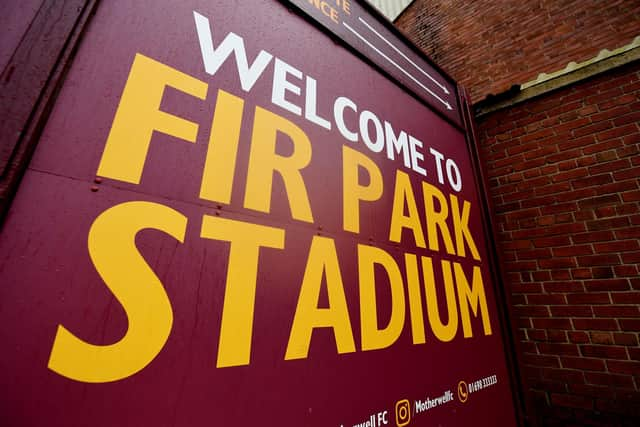 Motherwell host Celtic at Fir Park. (Photo by Craig Foy / SNS Group)