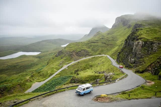 The rise in motorhomes and campervans in the Highlands has posed problems for communities and the environment - but a new £40 pass for travellers which aims to tackle the issues has led to a backlash against the Highland Council scheme.(Photo by Peter Summers/Getty Images)