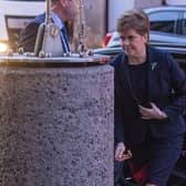 Scotland's former first minister Nicola Sturgeon arrives at the UK Covid-19 Inquiry hearing at the Edinburgh International Conference Centre. Picture: Jane Barlow/PA Wire