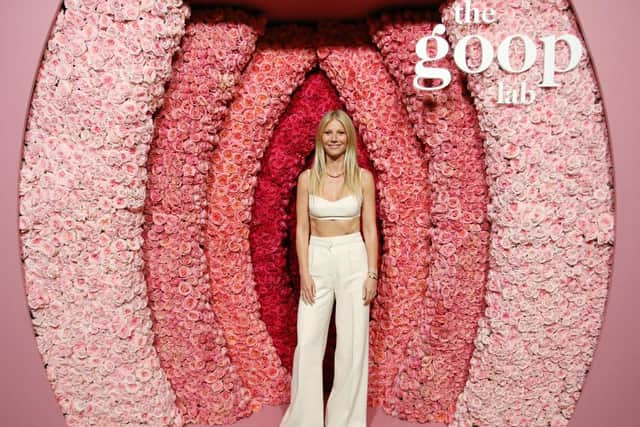 Hollywood star Gwyneth Paltrow has become well known for her lifestyle and diet advice given on her website, Goop (Picture: Getty Images)
