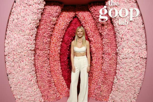 Hollywood star Gwyneth Paltrow has become well known for her lifestyle and diet advice given on her website, Goop (Picture: Getty Images)