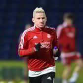 Aberdeen's Jonny Hayes is keen to stay at Pittodrie. (Photo by Mark Scates / SNS Group)
