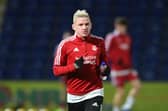 Aberdeen's Jonny Hayes is keen to stay at Pittodrie. (Photo by Mark Scates / SNS Group)
