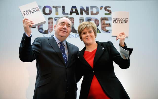 Questions raised by the Scotland's Future White Paper, unveiled in 2013 by Alex Salmond and Nicola Sturgeon, remain unanswered