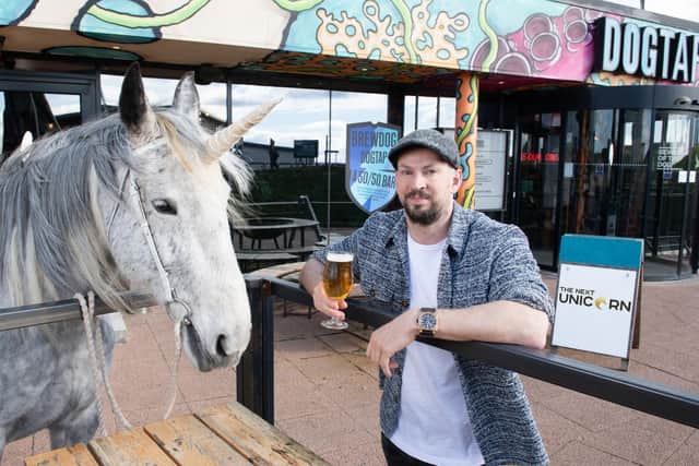 James Watt, BrewDog's co-founder.