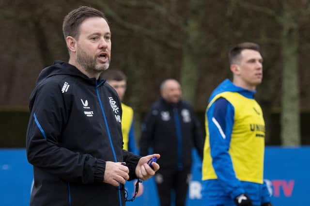 Michael Beale and Rangers welcome Partick Thistle to Ibrox in the Scottish Cup on Sunday.