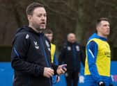Michael Beale and Rangers welcome Partick Thistle to Ibrox in the Scottish Cup on Sunday.