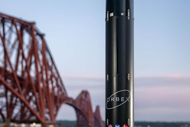 Orbex lands in Edinburgh