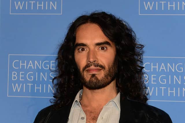 Russel Brand. Image: Frederic J Brown/Getty Images.